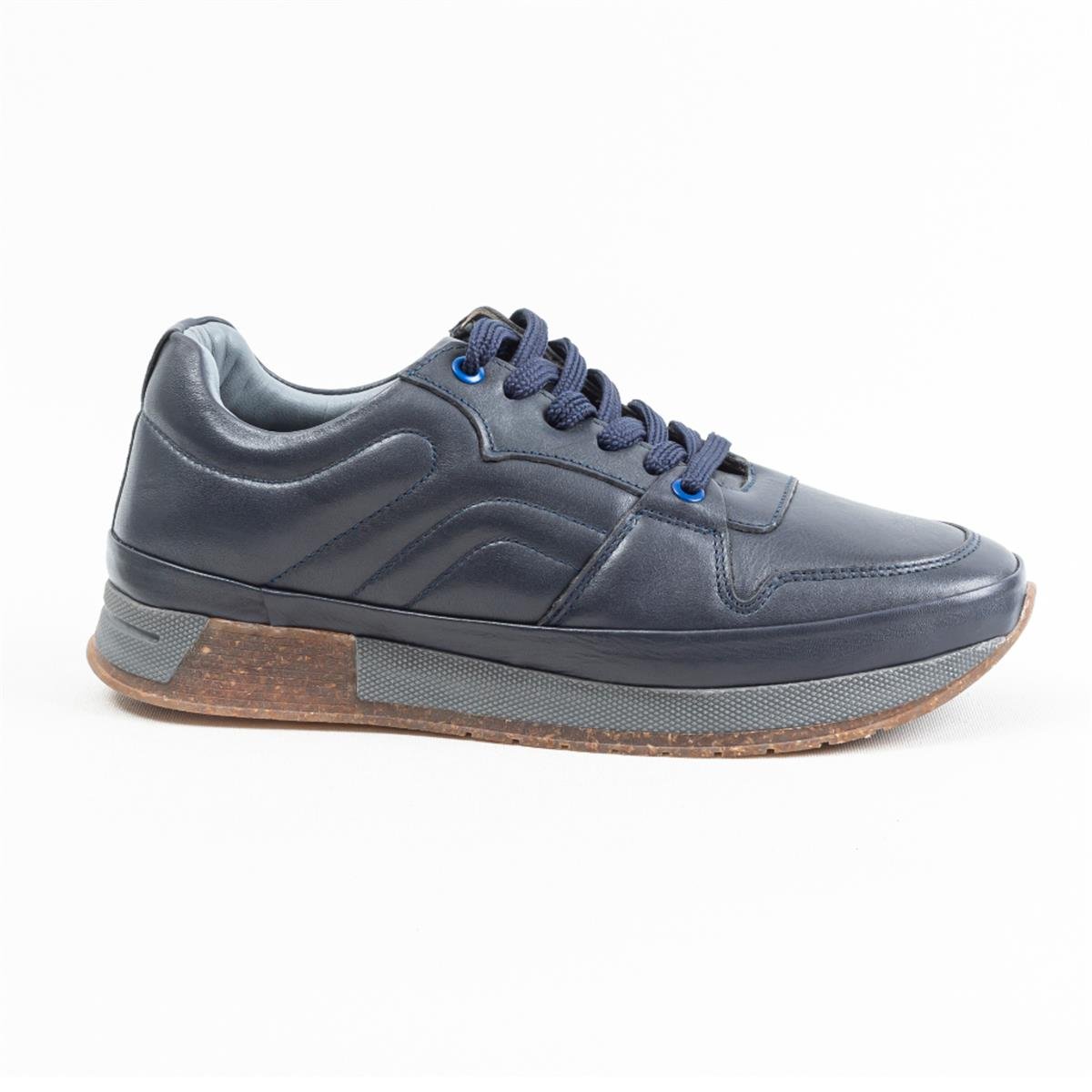 Ulus 371 Lacivert Sneaker Spor Ayakkabı