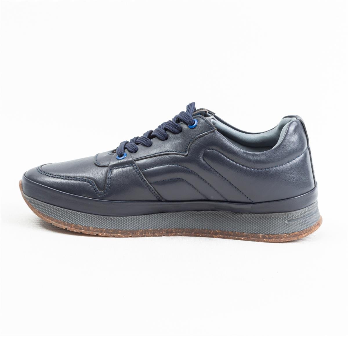 Ulus 371 Lacivert Sneaker Spor Ayakkabı