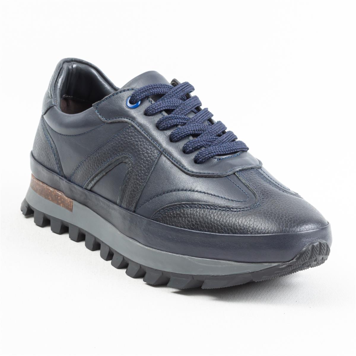 Ulus 383 Lacivert Sneaker Spor Ayakkabı