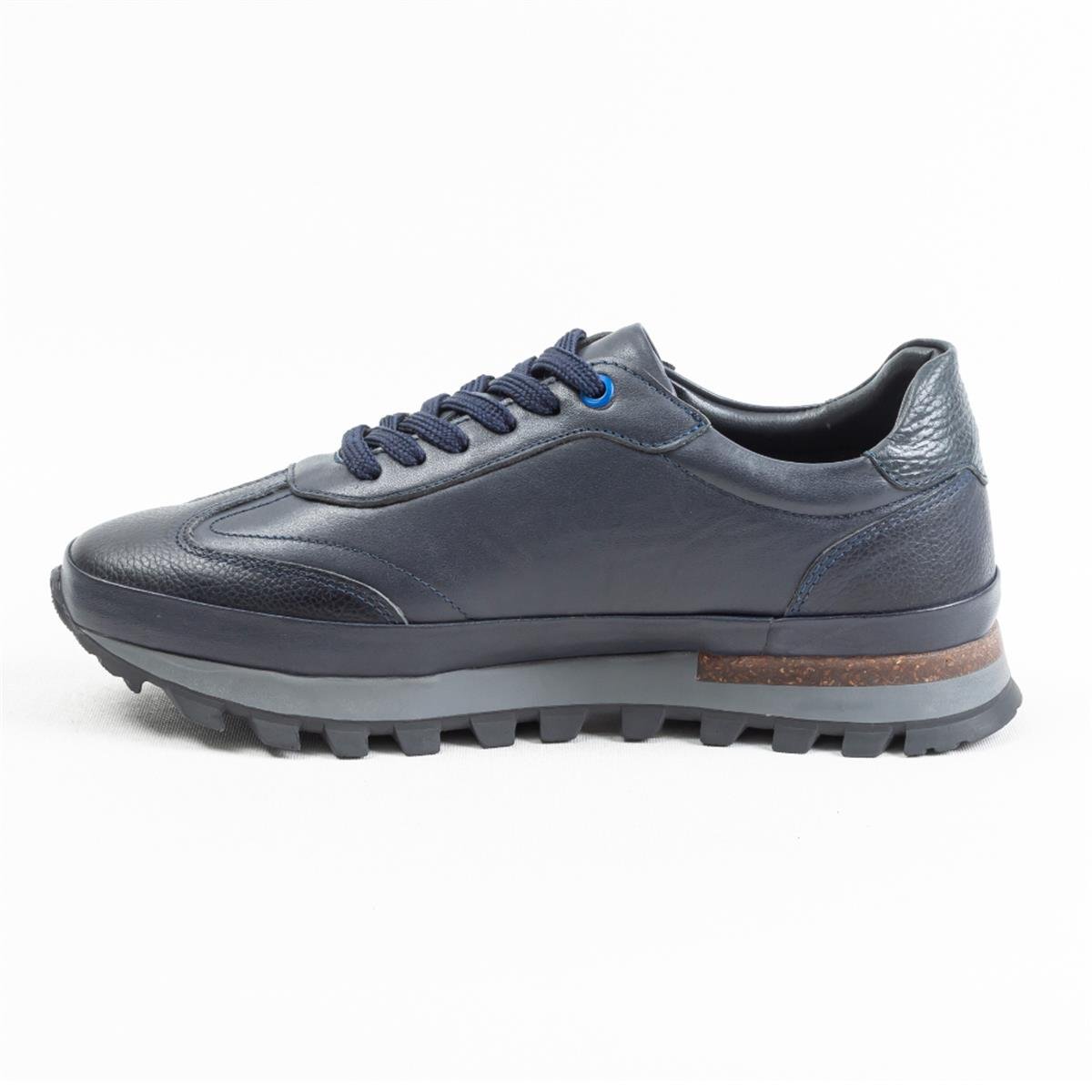 Ulus 383 Lacivert Sneaker Spor Ayakkabı