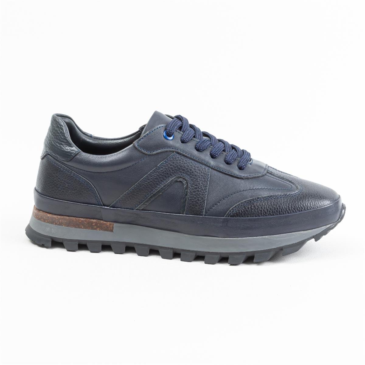 Ulus 383 Lacivert Sneaker Spor Ayakkabı