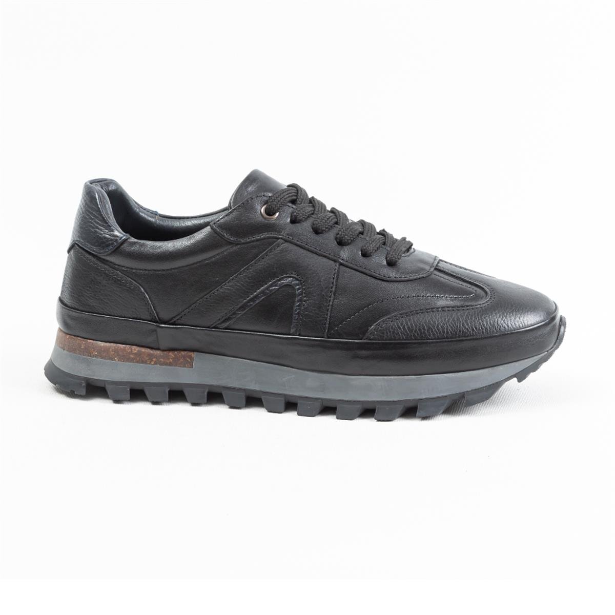 Ulus 383 Siyah Sneaker Spor Ayakkabı