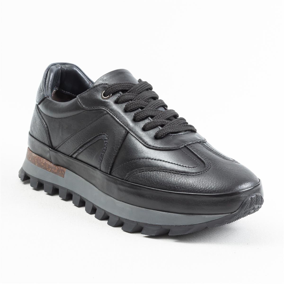 Ulus 383 Siyah Sneaker Spor Ayakkabı