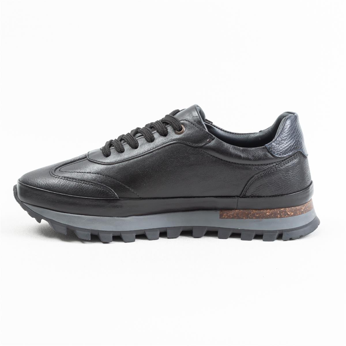 Ulus 383 Siyah Sneaker Spor Ayakkabı