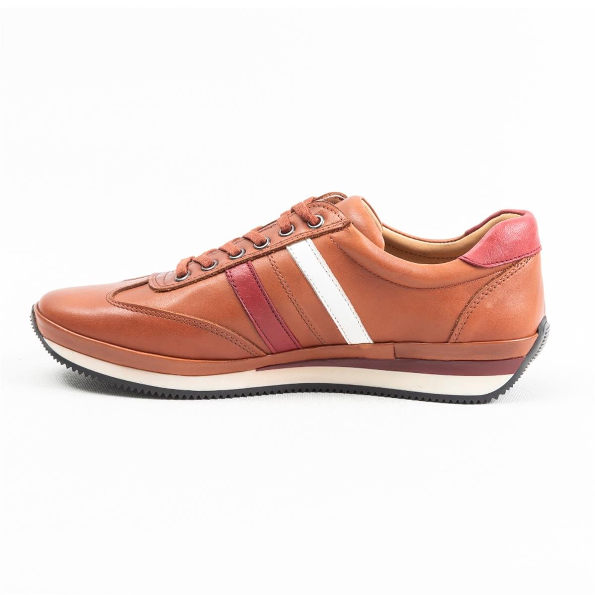 Ulus 392 Taba Antik Sneaker Spor Ayakkabı
