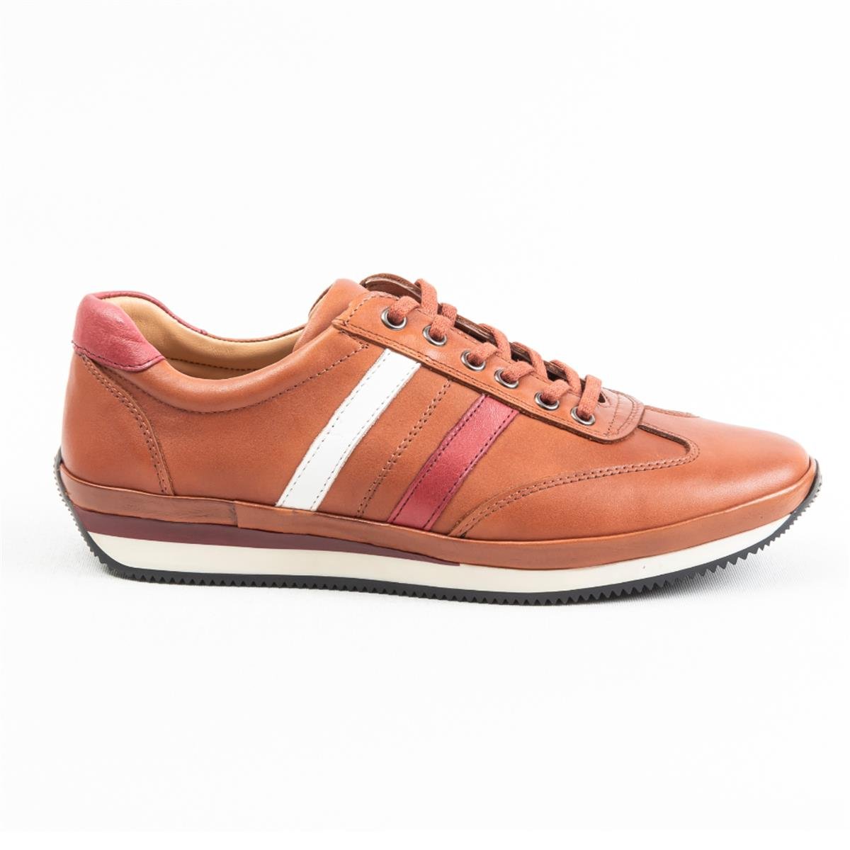 Ulus 392 Taba Antik Sneaker Spor Ayakkabı