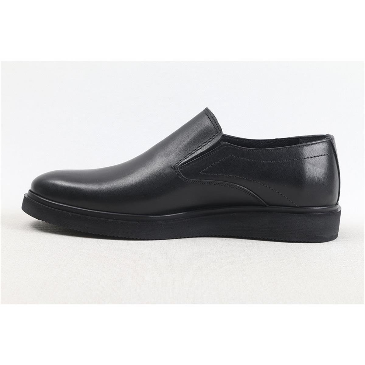 ULUS 4005 POLİ SİYAH DÜZ BAĞSIZ CASUAL AYAKKABI