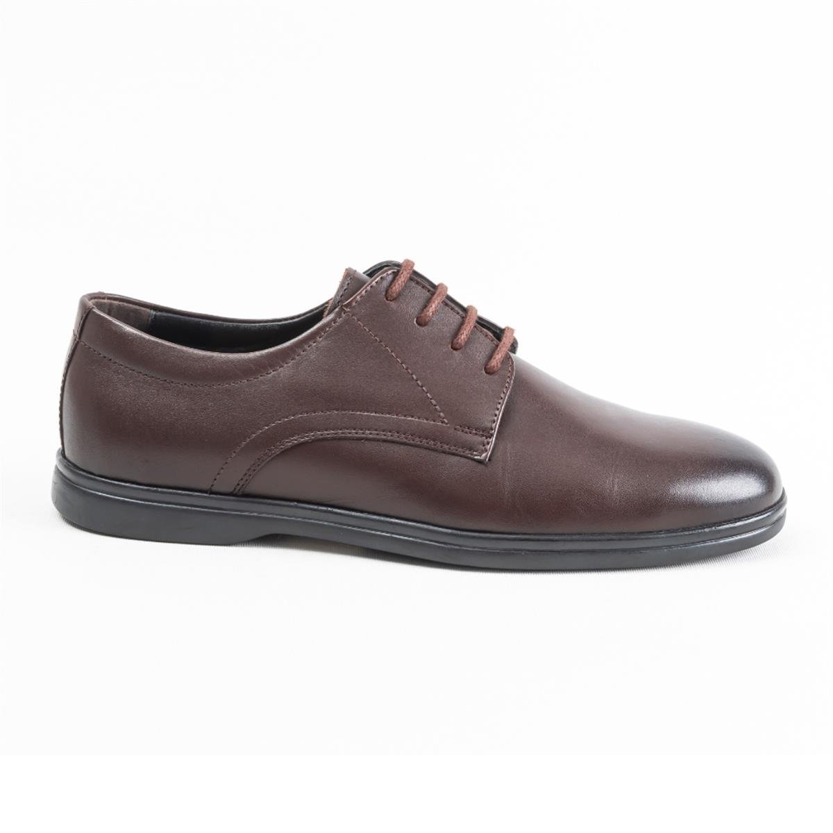 Ulus 4039 Düz Kahve Casual Ayakkabı