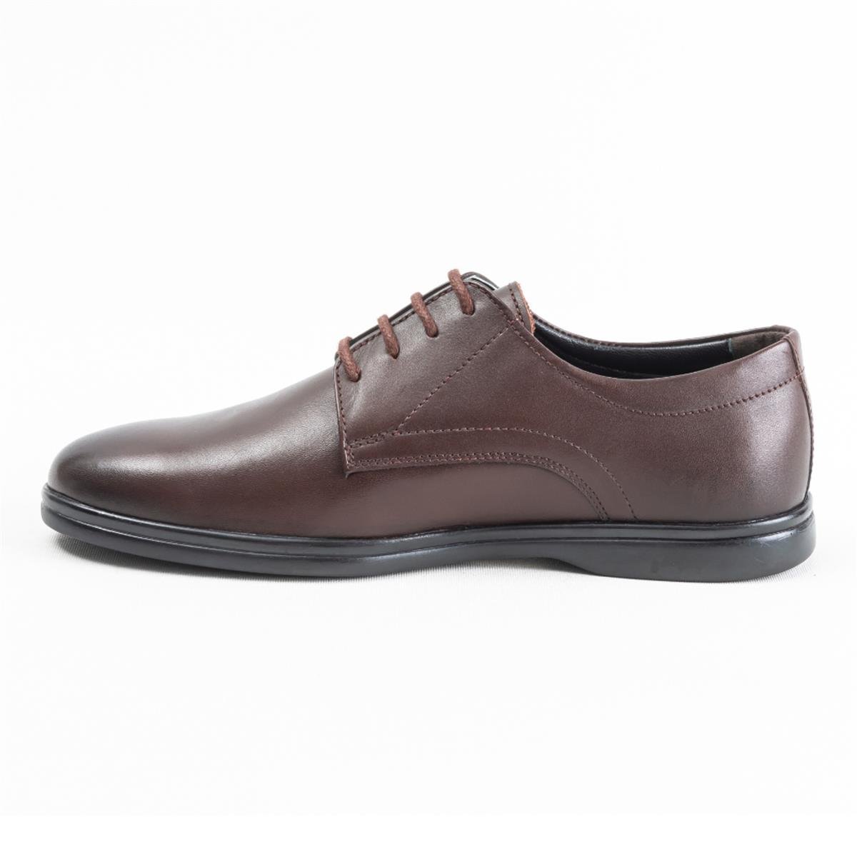 Ulus 4039 Düz Kahve Casual Ayakkabı