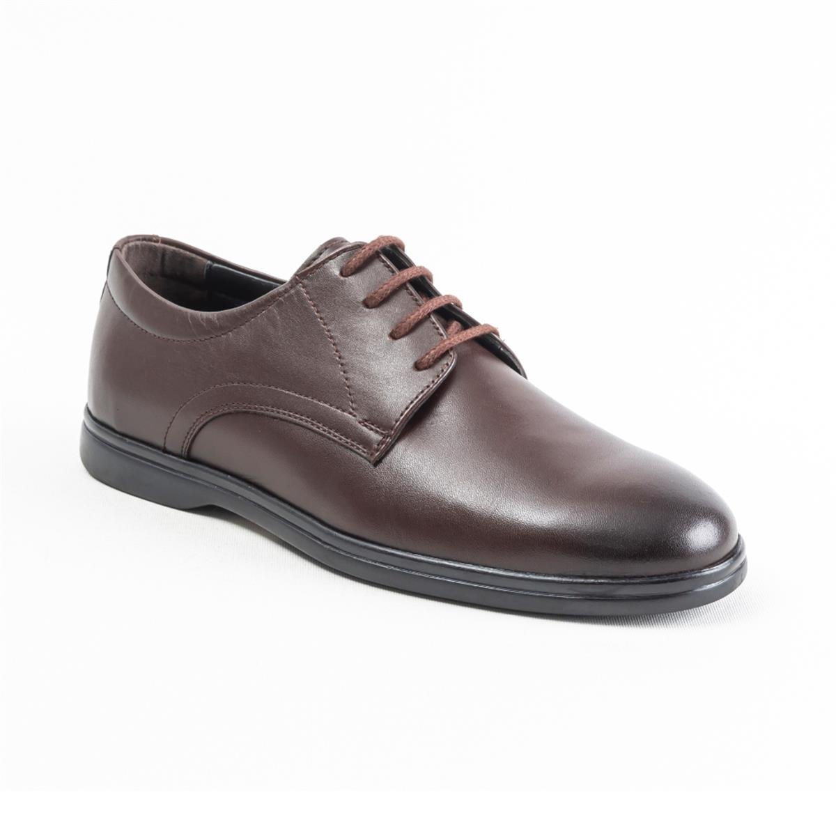Ulus 4039 Düz Kahve Casual Ayakkabı