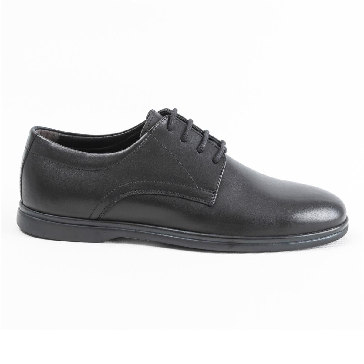 Ulus 4039 Düz Siyah Casual Ayakkabı