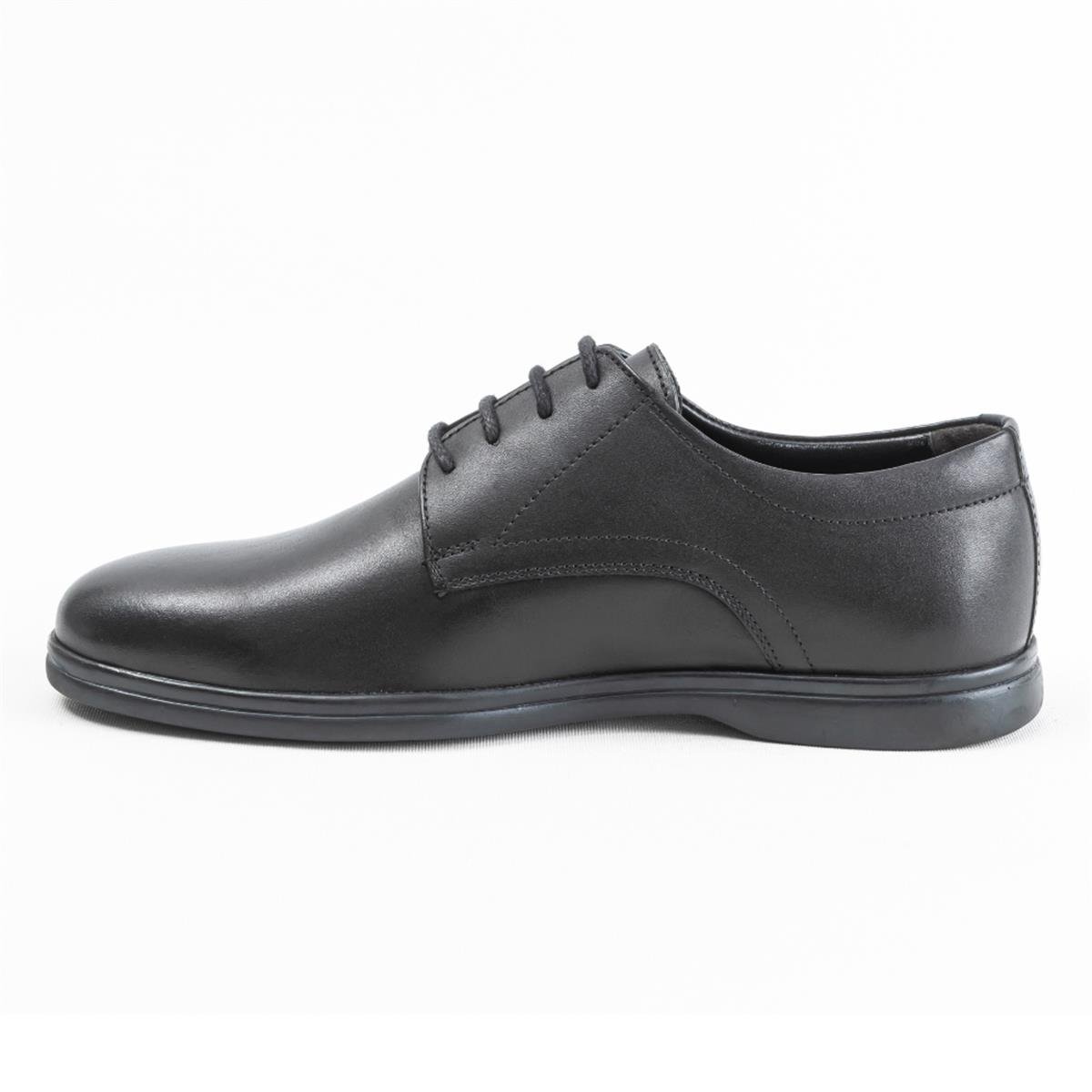 Ulus 4039 Düz Siyah Casual Ayakkabı