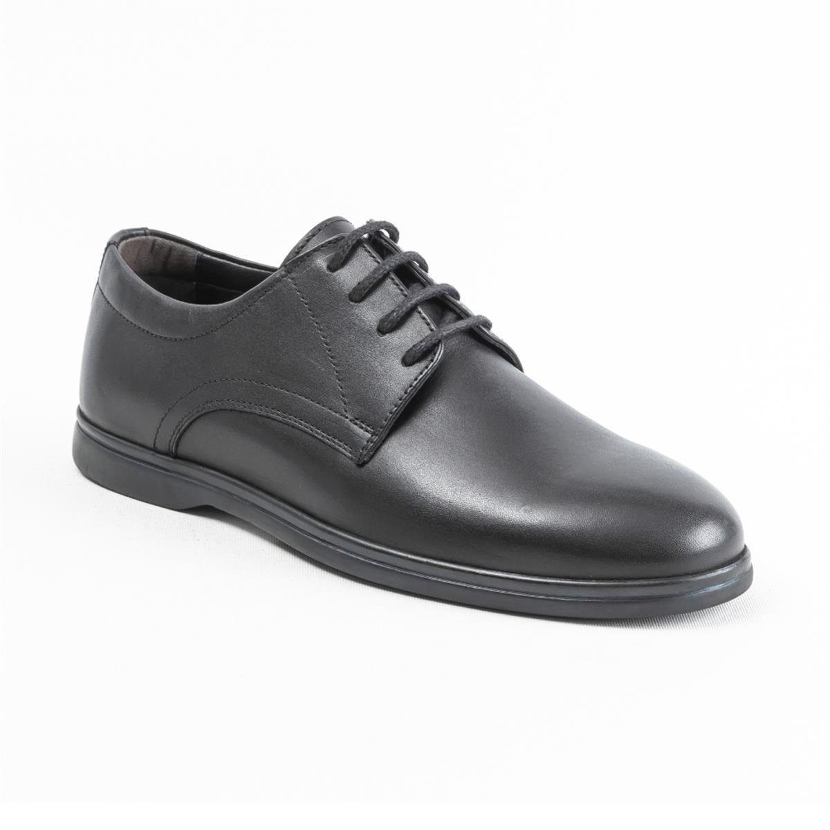 Ulus 4039 Düz Siyah Casual Ayakkabı