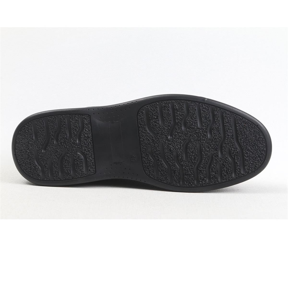 ULUS 404-3 SİYAH  COMFORT AYAKKABI