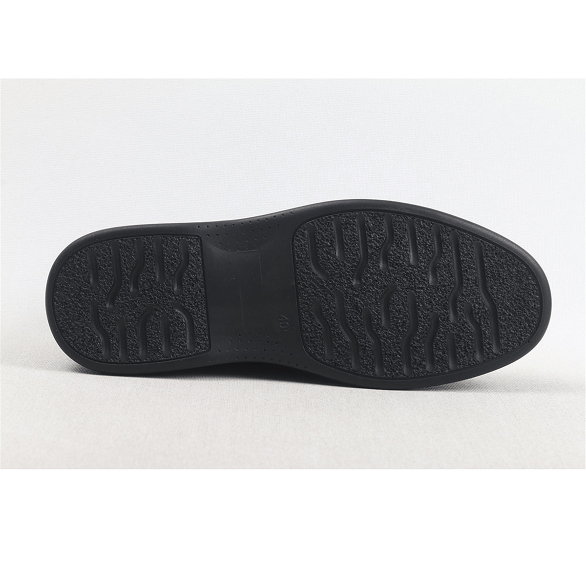 ULUS 405-3 BAĞLI SİYAH  COMFORT AYAKKABI