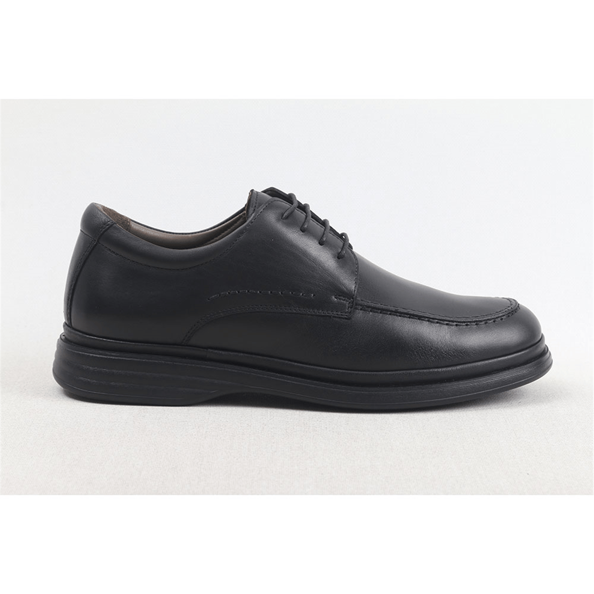 ULUS 405-3 BAĞLI SİYAH  COMFORT AYAKKABI