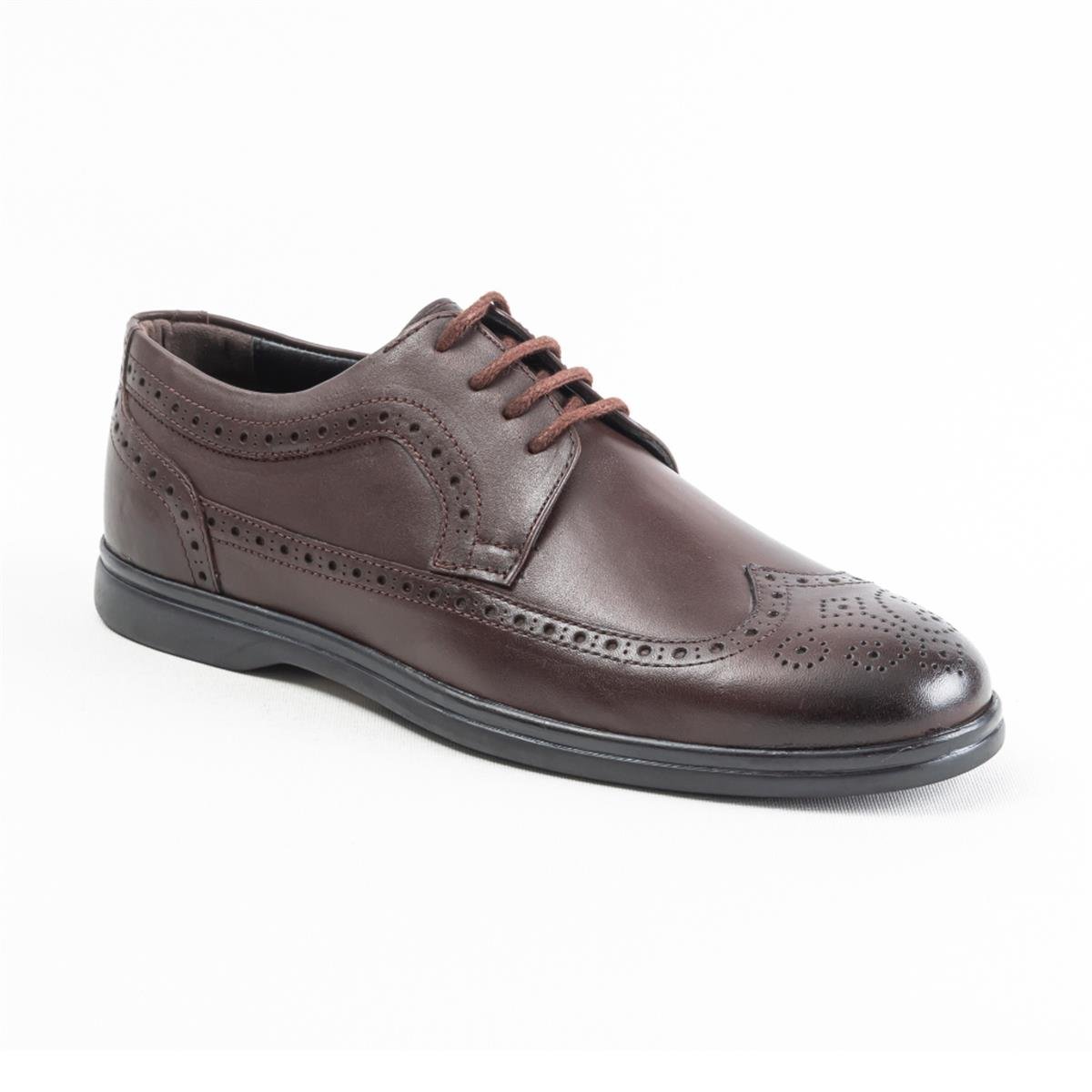 Ulus 4051 Oxford Kahve Casual Ayakkabı