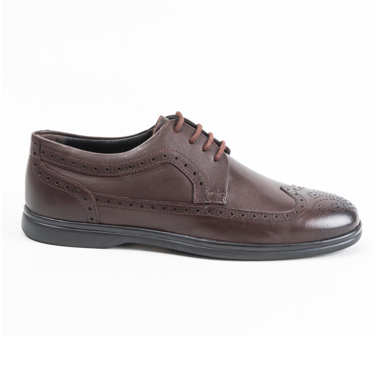 Ulus 4051 Oxford Kahve Casual Ayakkabı
