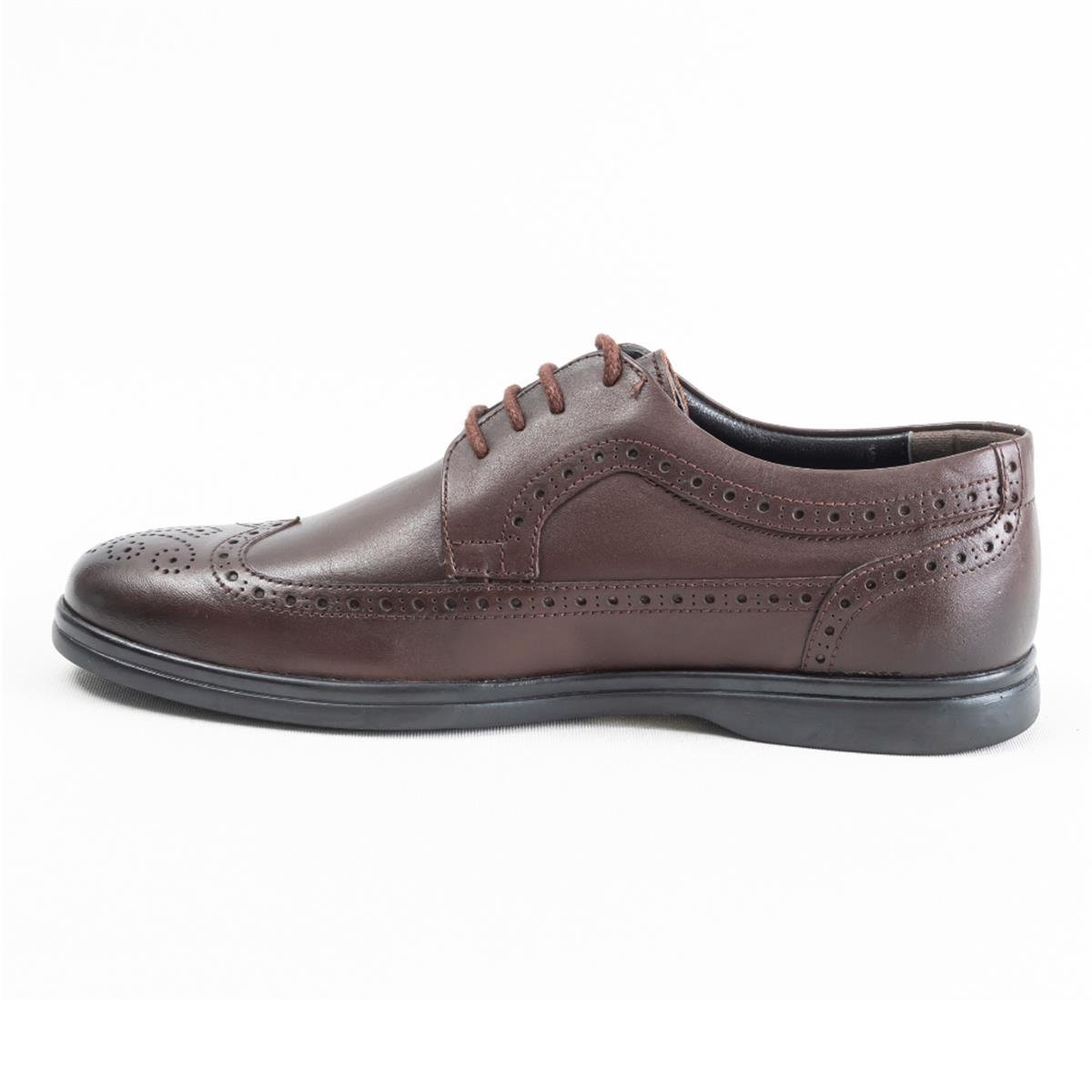 Ulus 4051 Oxford Kahve Casual Ayakkabı