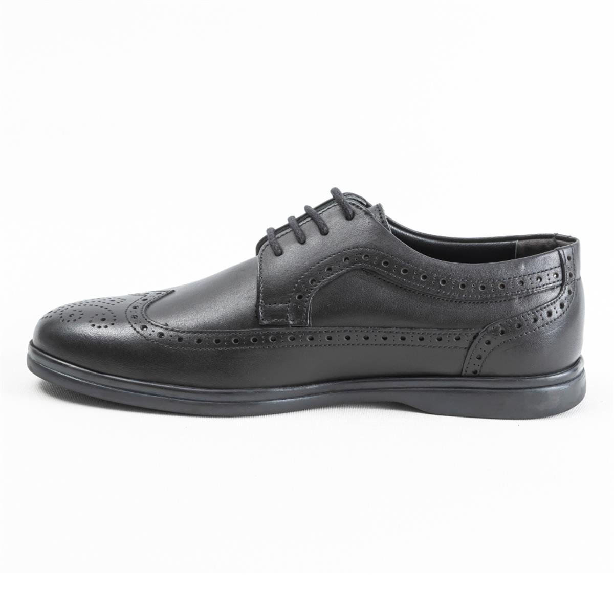 Ulus 4051 Oxford Siyah Casual Ayakkabı
