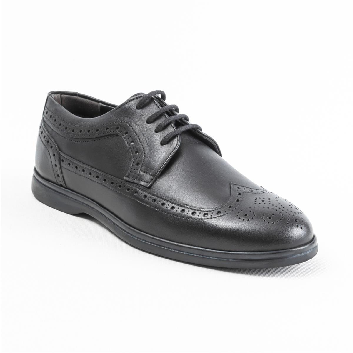 Ulus 4051 Oxford Siyah Casual Ayakkabı