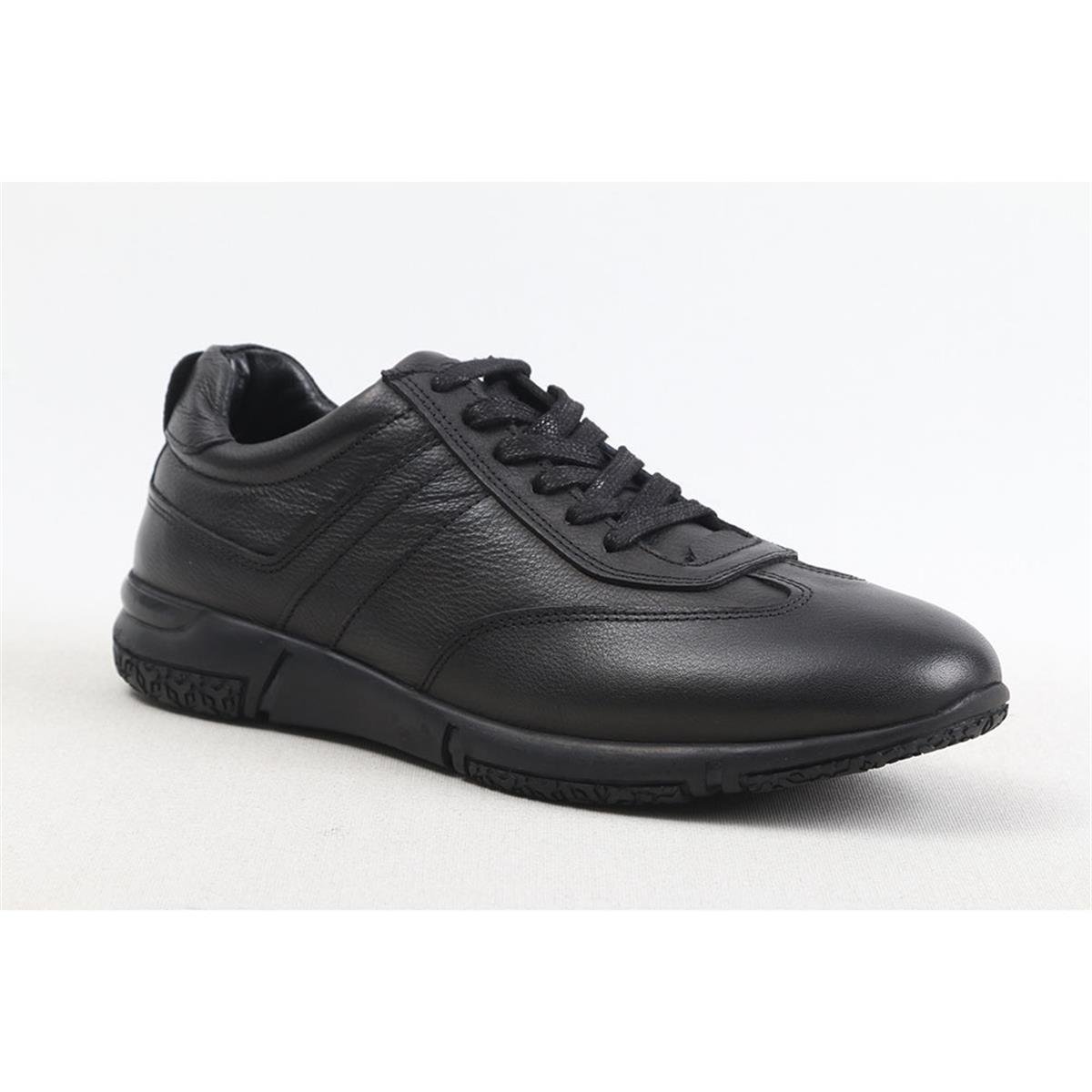 ULUS 411 SİYAH SNEAKER SPOR AYAKKABI