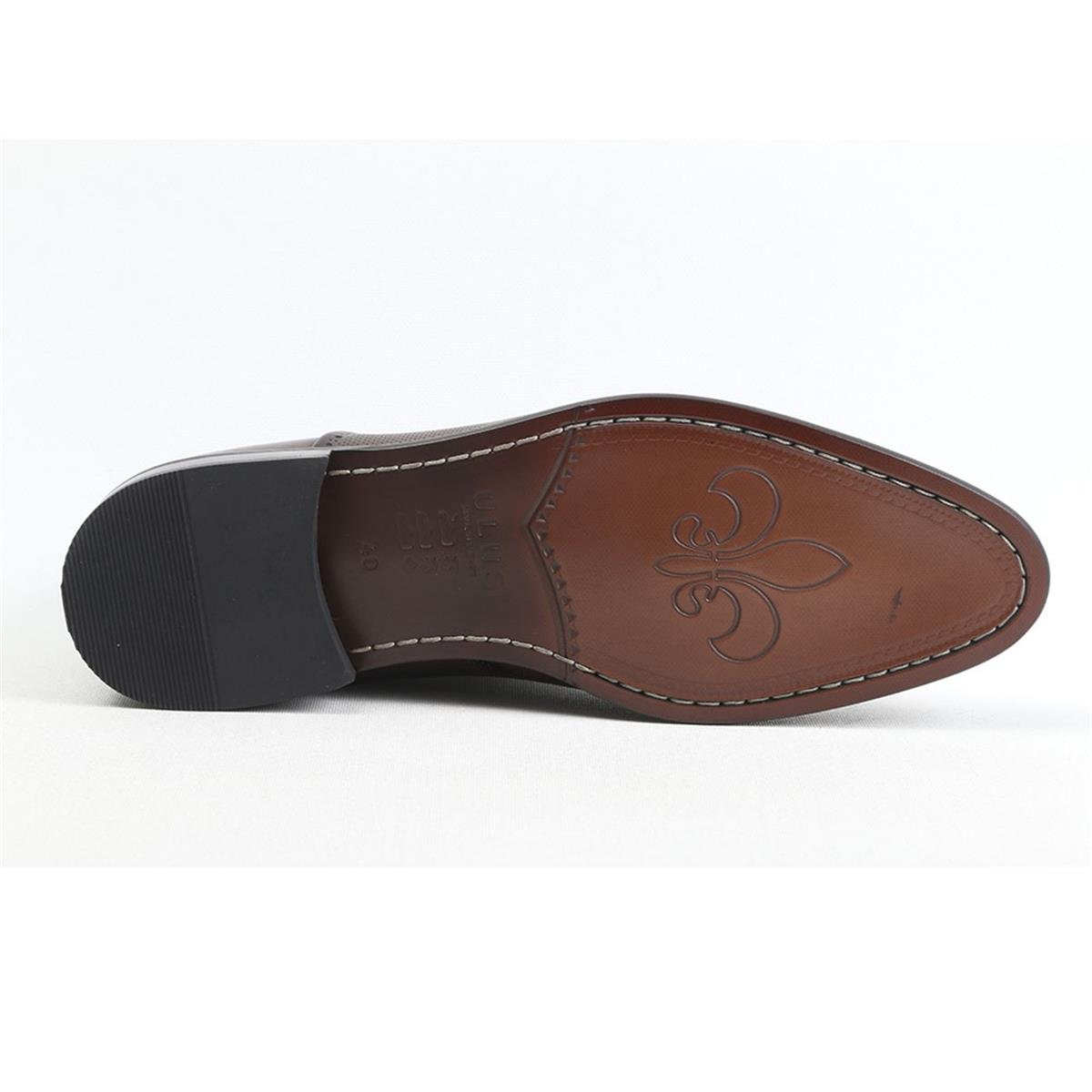 ULUS 4432 KAHVE JURDAN NEOLİT KLASİK AYAKKABI