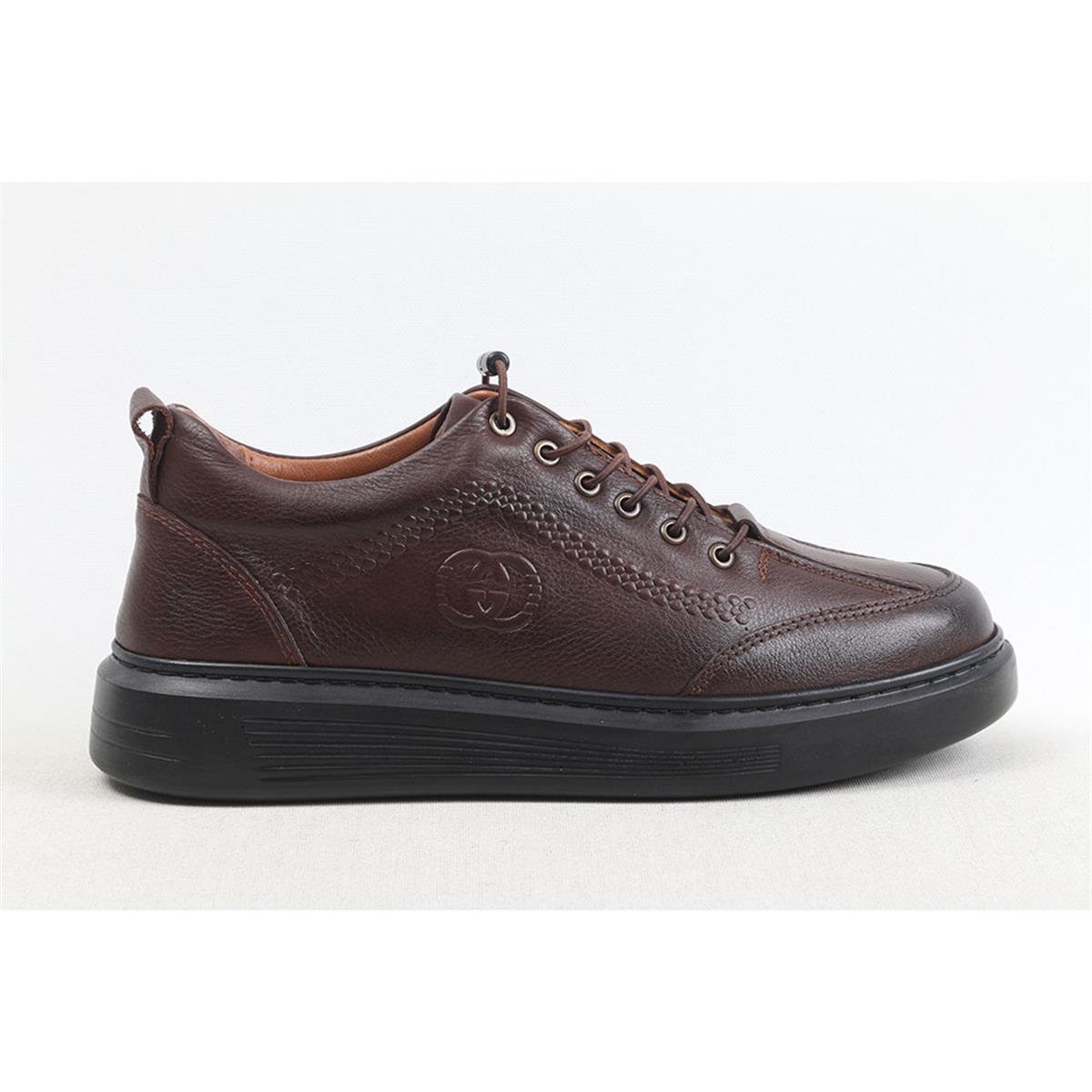 ULUS 4500 KAHVE ANTİK CASUAL AYAKKABI