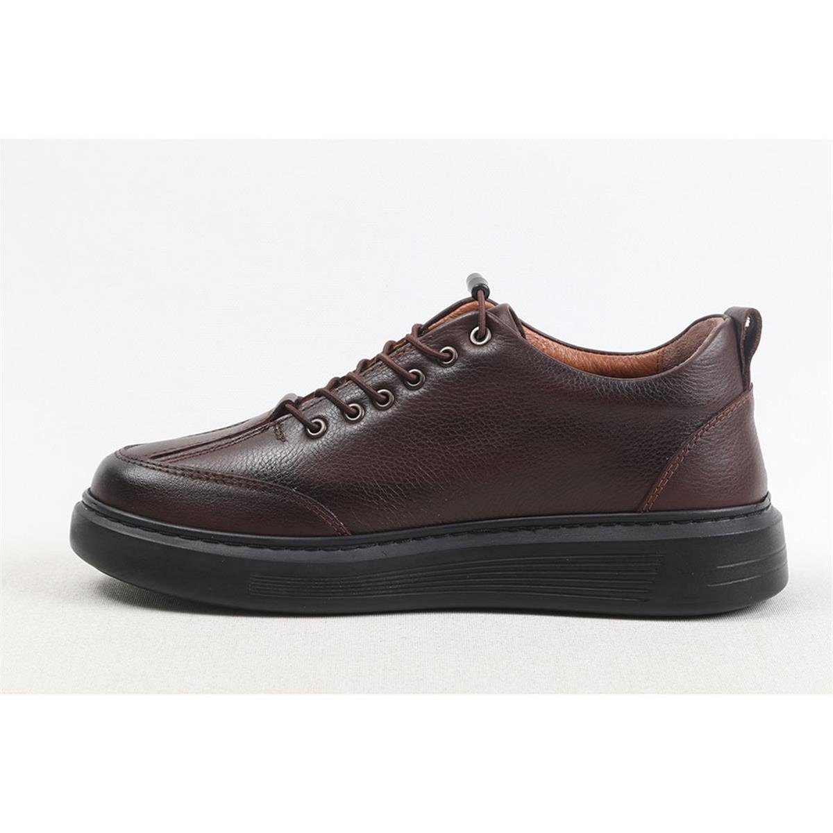ULUS 4500 KAHVE ANTİK CASUAL AYAKKABI