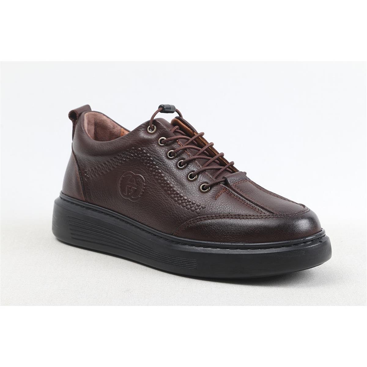 ULUS 4500 KAHVE ANTİK CASUAL AYAKKABI