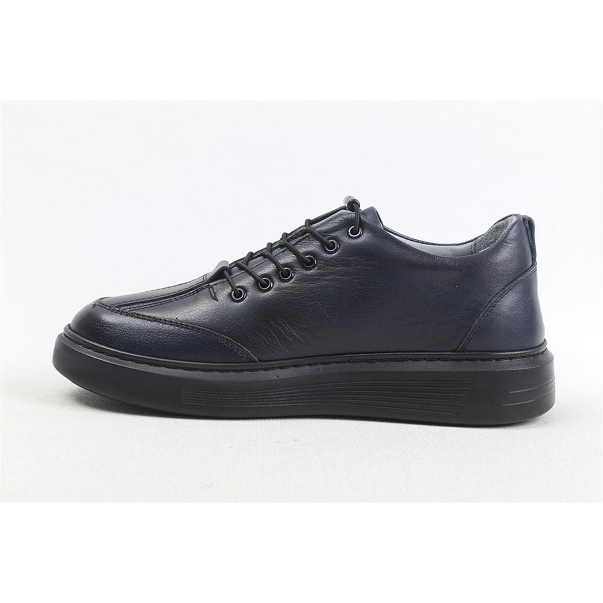 ULUS 4500 LACİVERT ANTİK CASUAL AYAKKABI