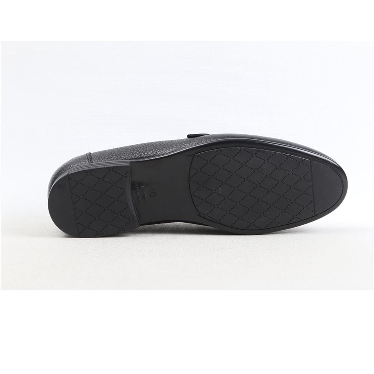 ULUS 454 SİYAH LOAFER AYAKKABI