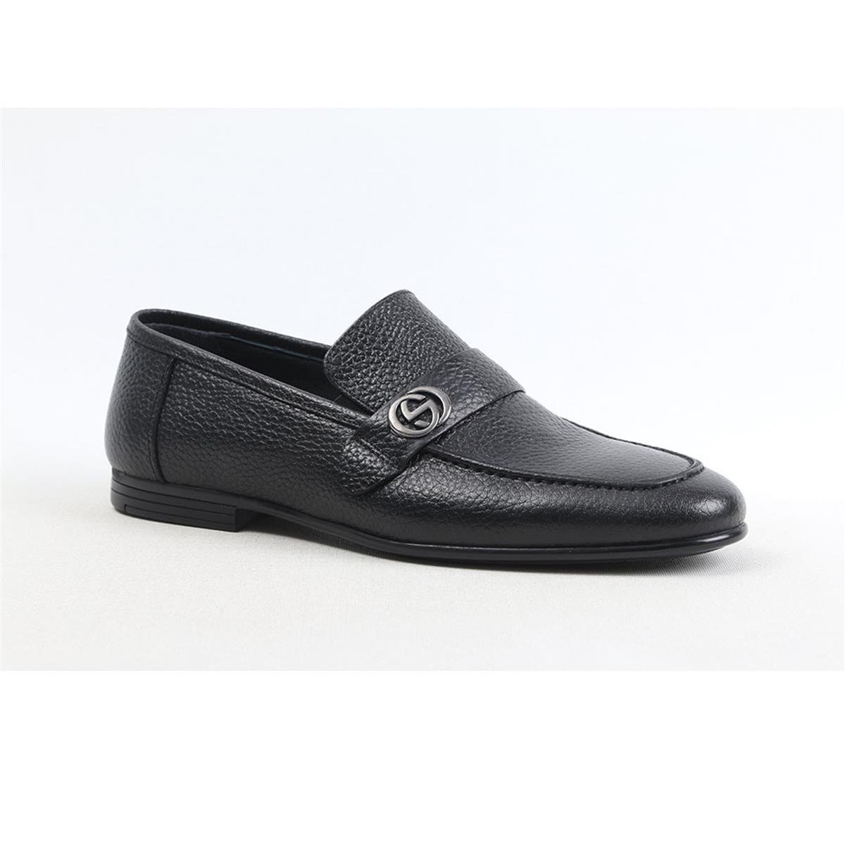ULUS 454 SİYAH LOAFER AYAKKABI
