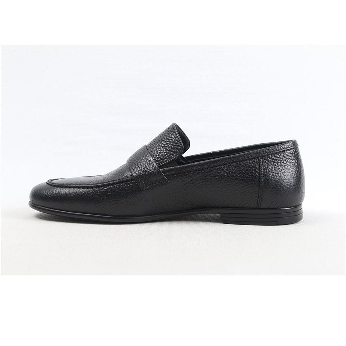 ULUS 454 SİYAH LOAFER AYAKKABI