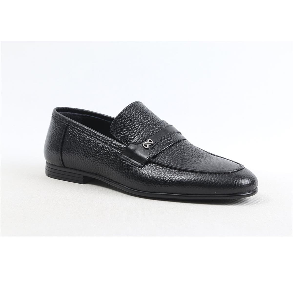 ULUS 456 SİYAH LOAFER AYAKKABI