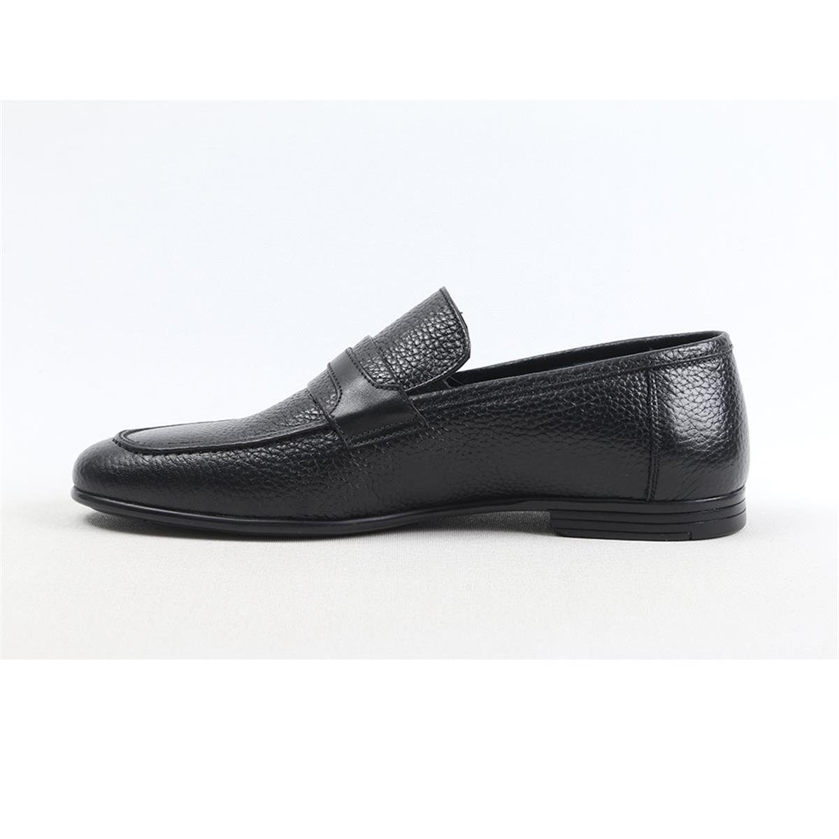 ULUS 456 SİYAH LOAFER AYAKKABI