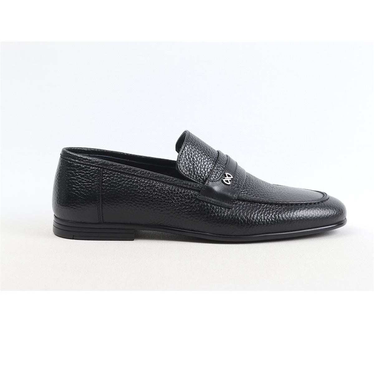 ULUS 456 SİYAH LOAFER AYAKKABI