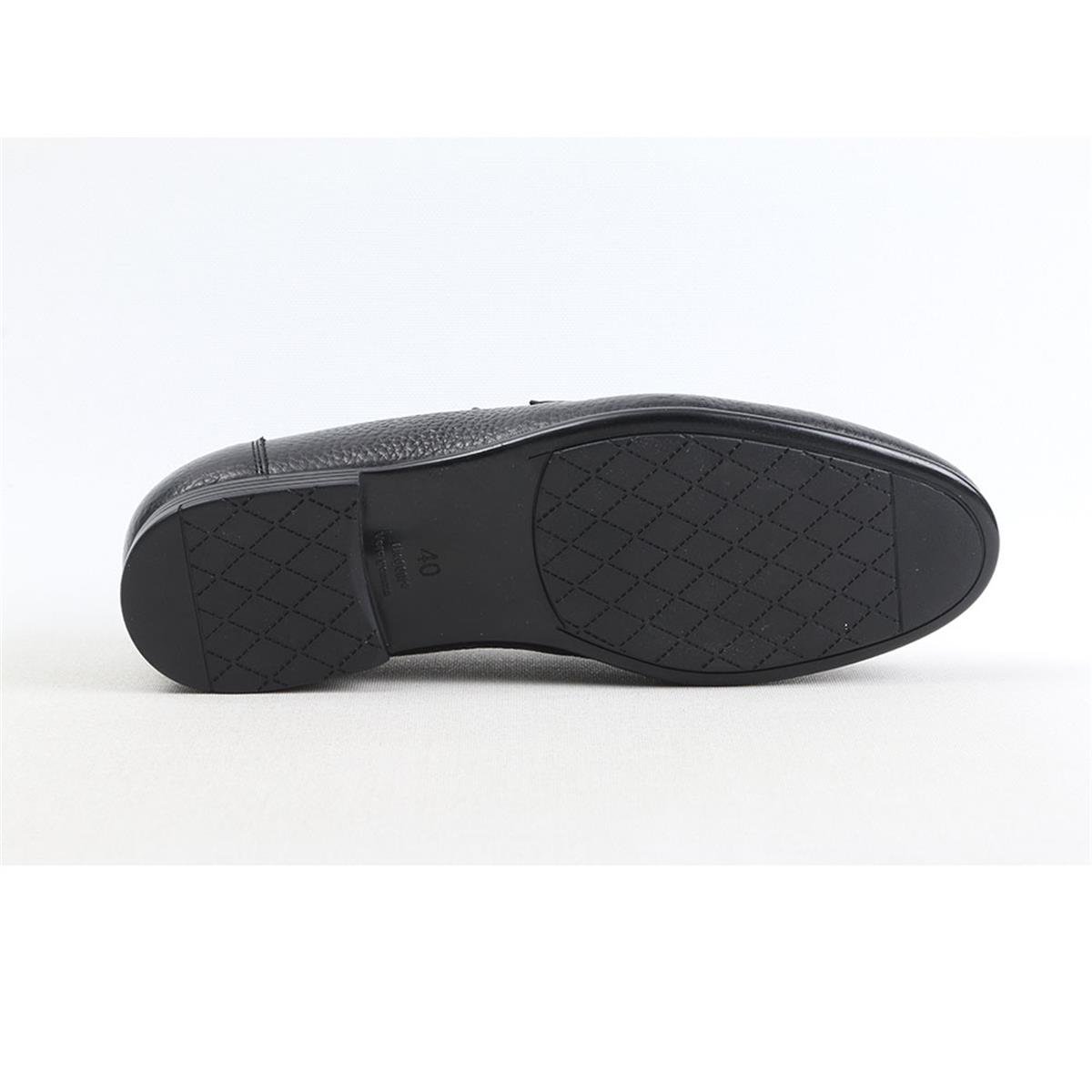 ULUS 456 SİYAH LOAFER AYAKKABI