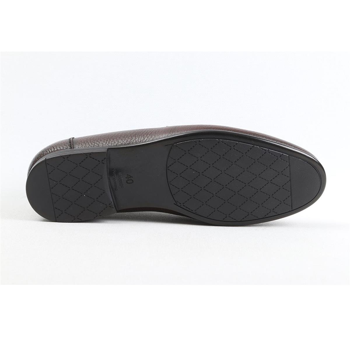 ULUS 459 KAHVE LOAFER AYAKKABI