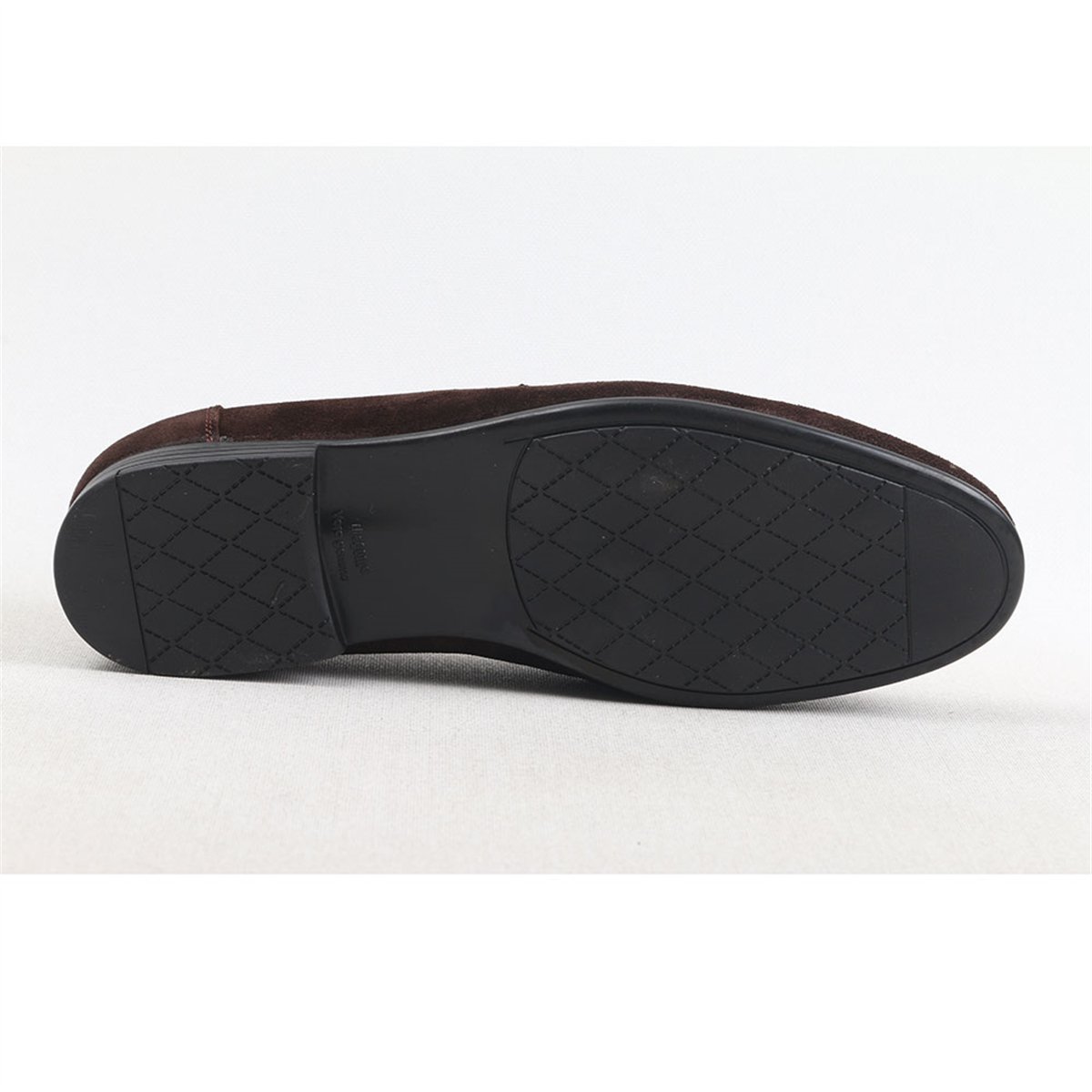 ULUS 459 KAHVE SÜET LOAFER AYAKKABI