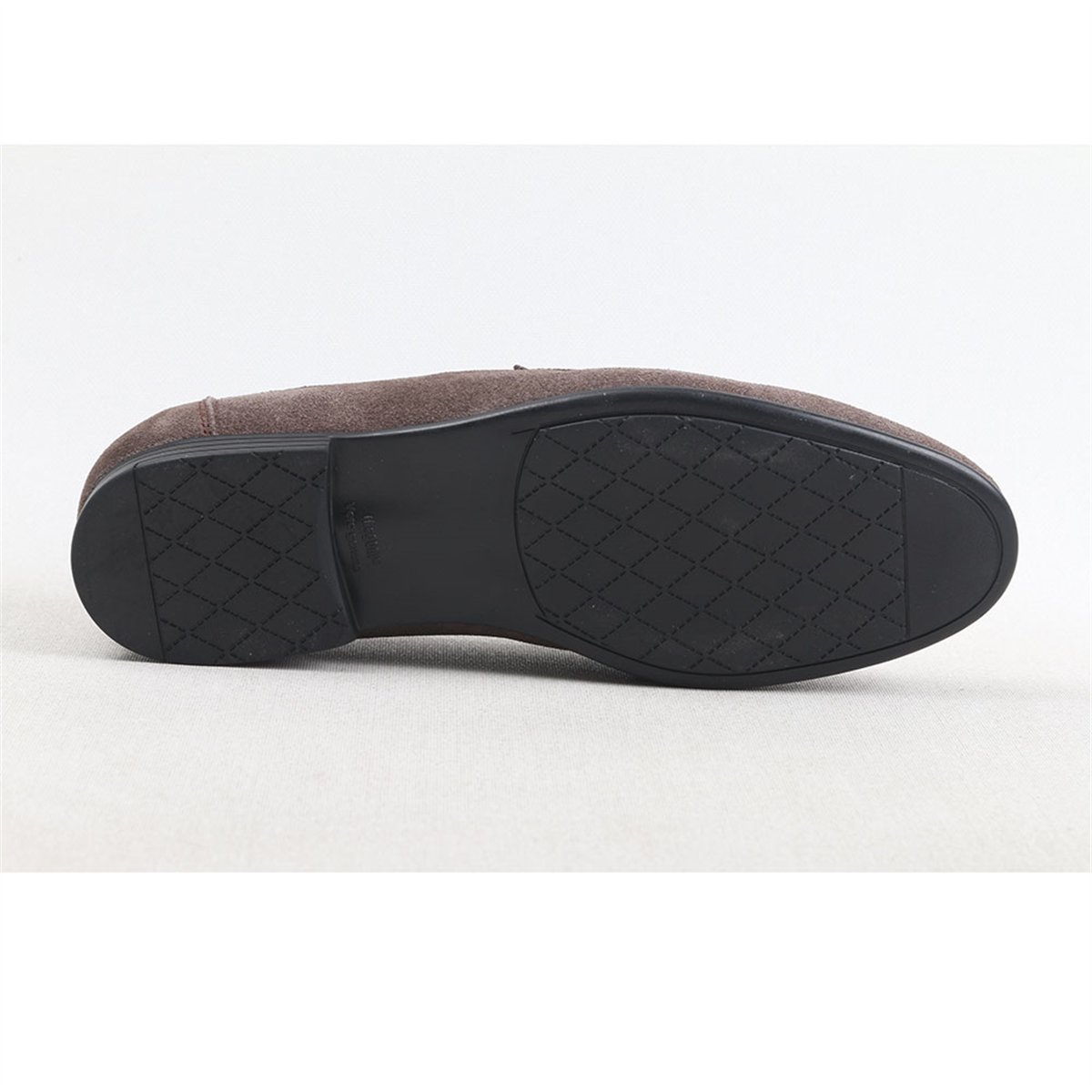 ULUS 459 VİZON SÜET LOAFER AYAKKABI