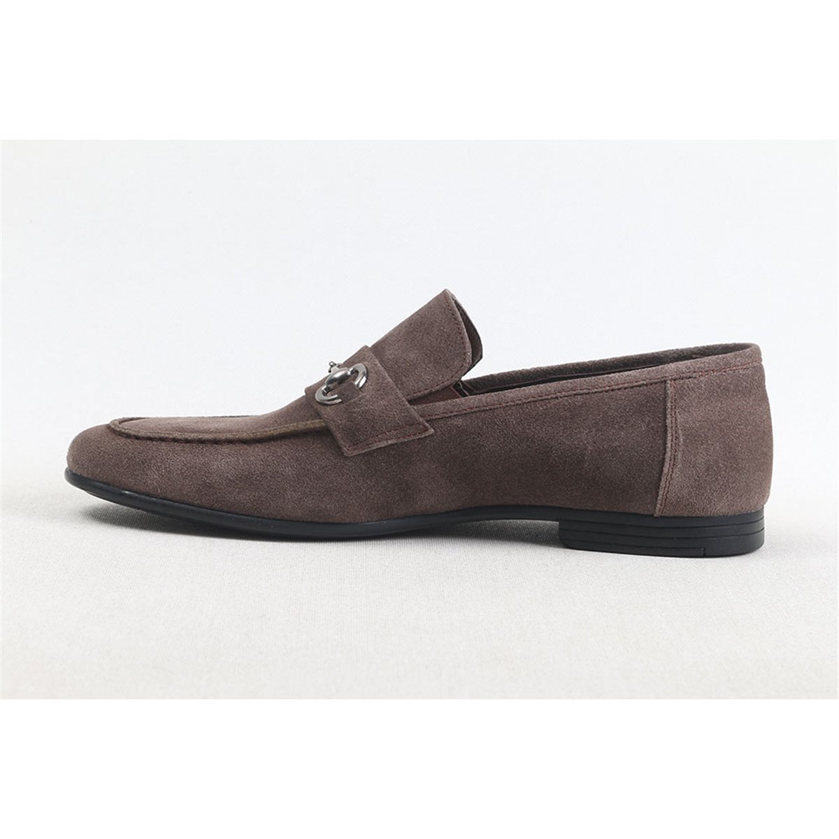ULUS 459 VİZON SÜET LOAFER AYAKKABI