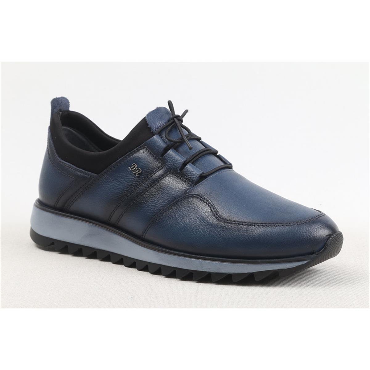 ULUS 46 LACİVERT SNEAKER SPOR AYAKKABI