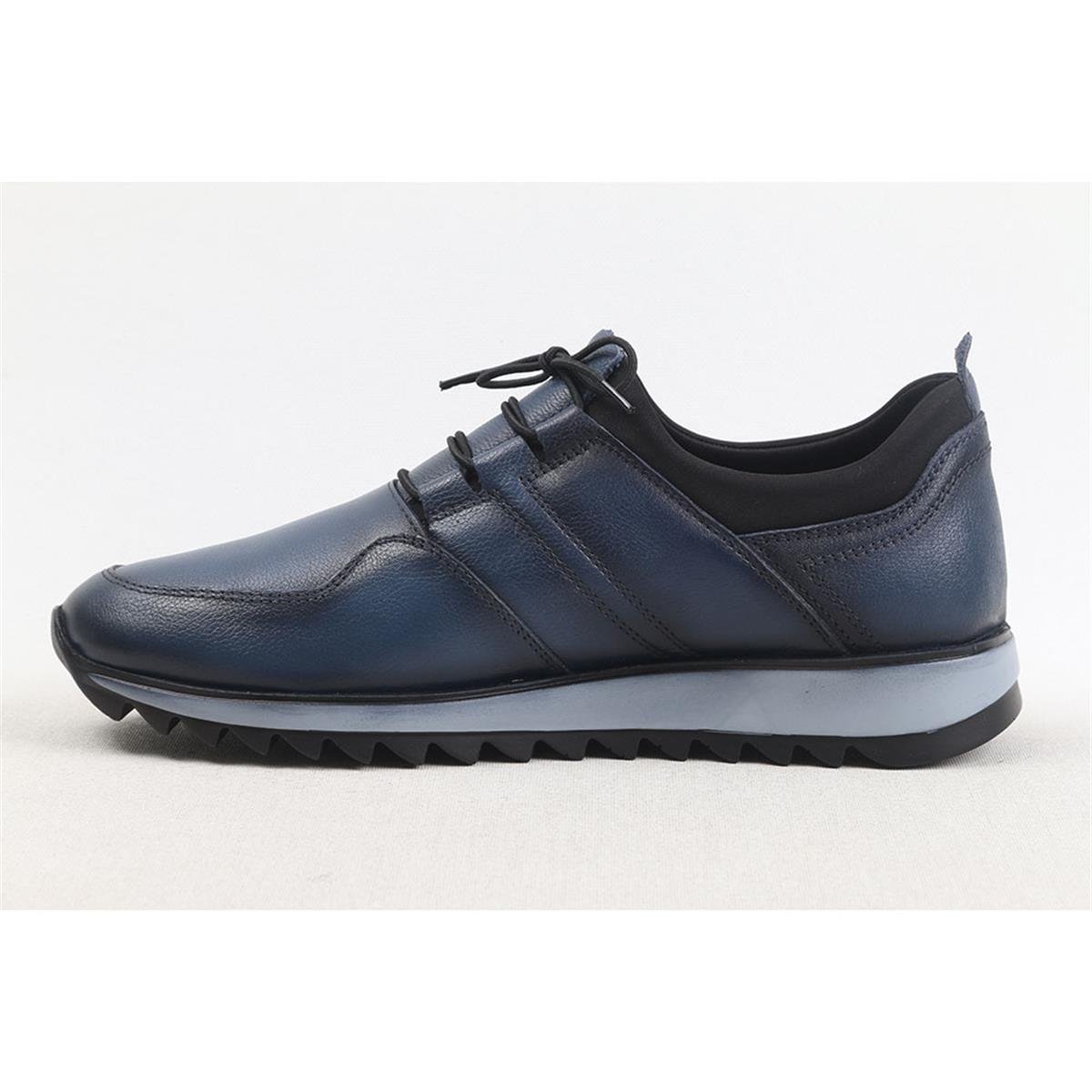 ULUS 46 LACİVERT SNEAKER SPOR AYAKKABI