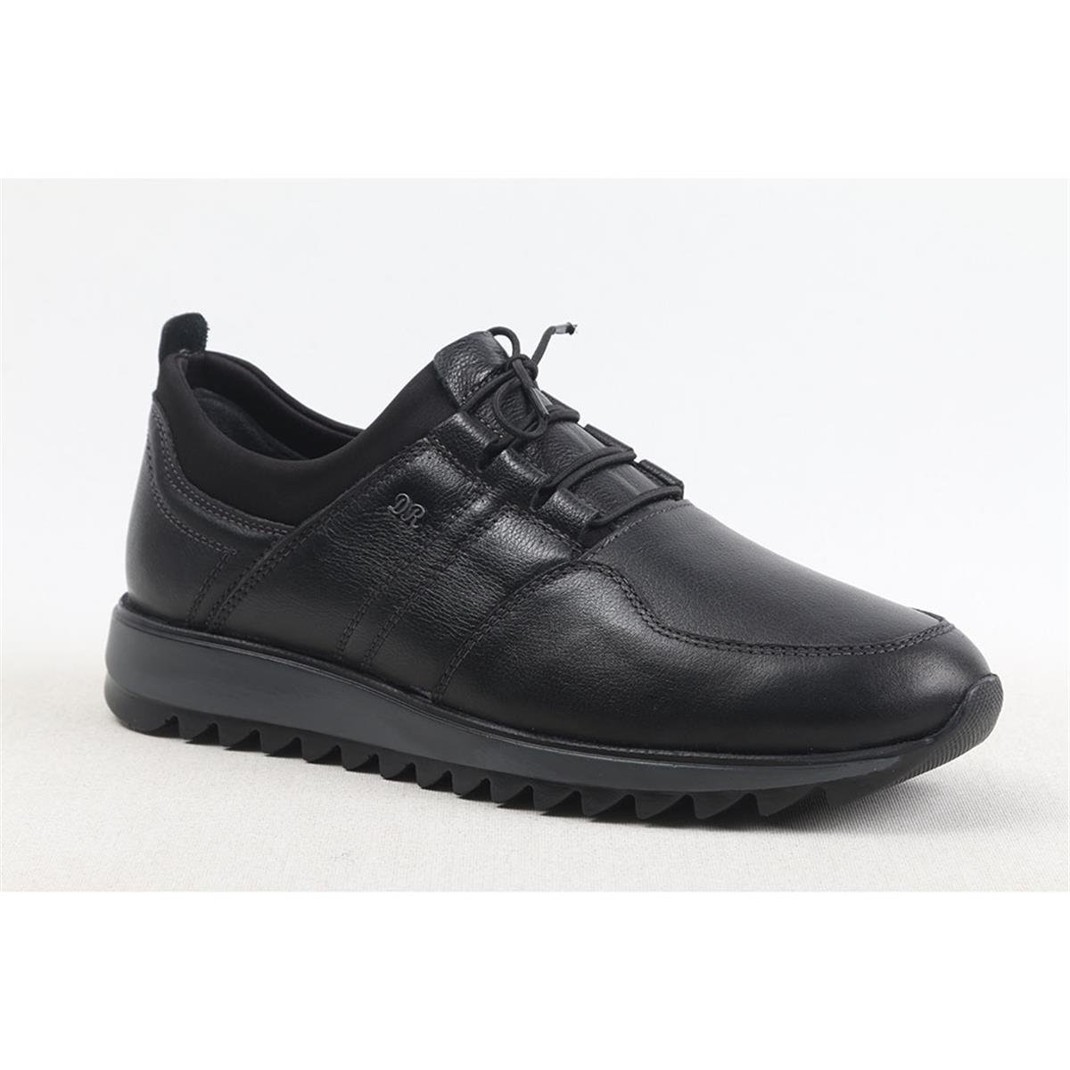ULUS 46 SİYAH SNEAKER SPOR AYAKKABI