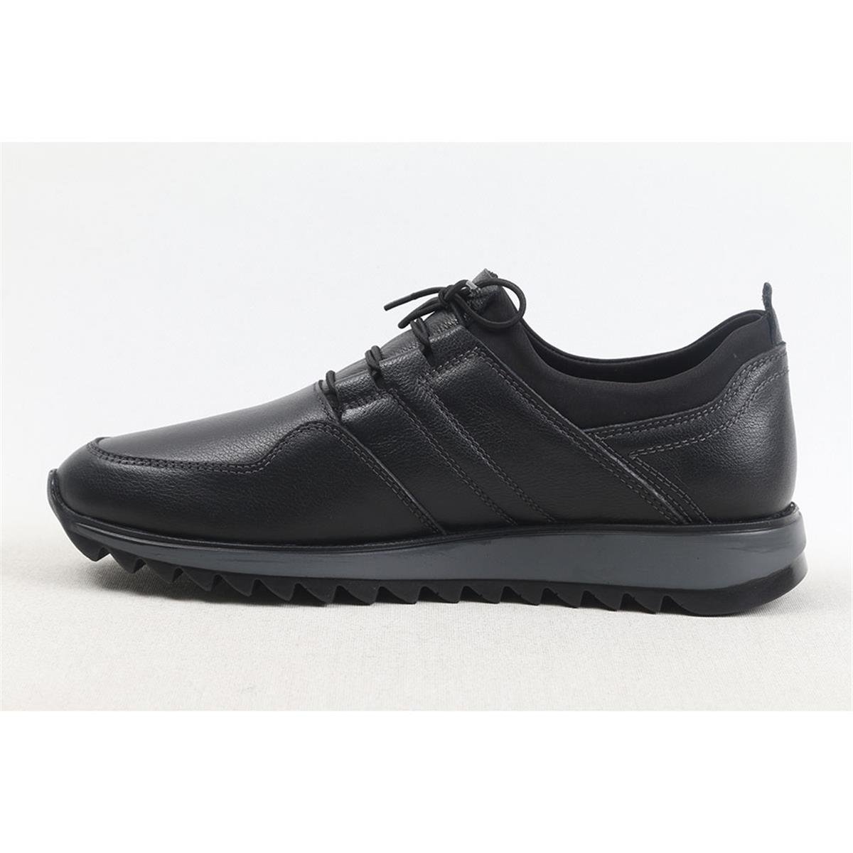 ULUS 46 SİYAH SNEAKER SPOR AYAKKABI