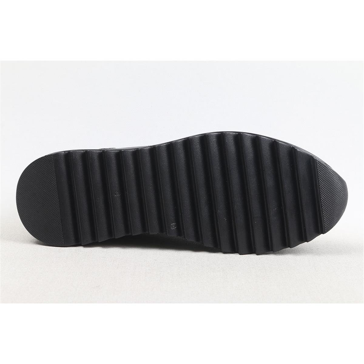 ULUS 46 SİYAH SNEAKER SPOR AYAKKABI