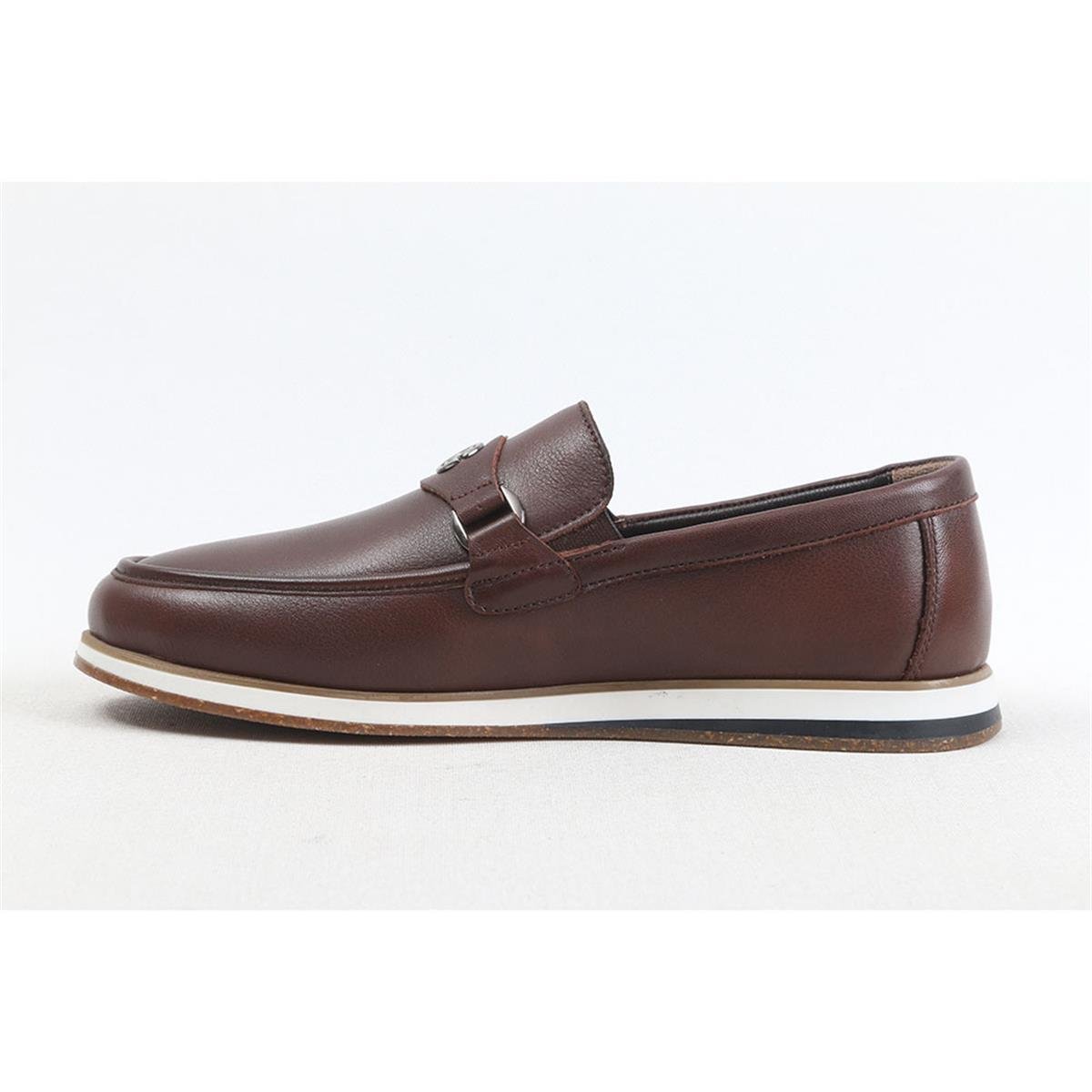 ULUS 464 KAHVE TERMO LOAFER AYAKKABI