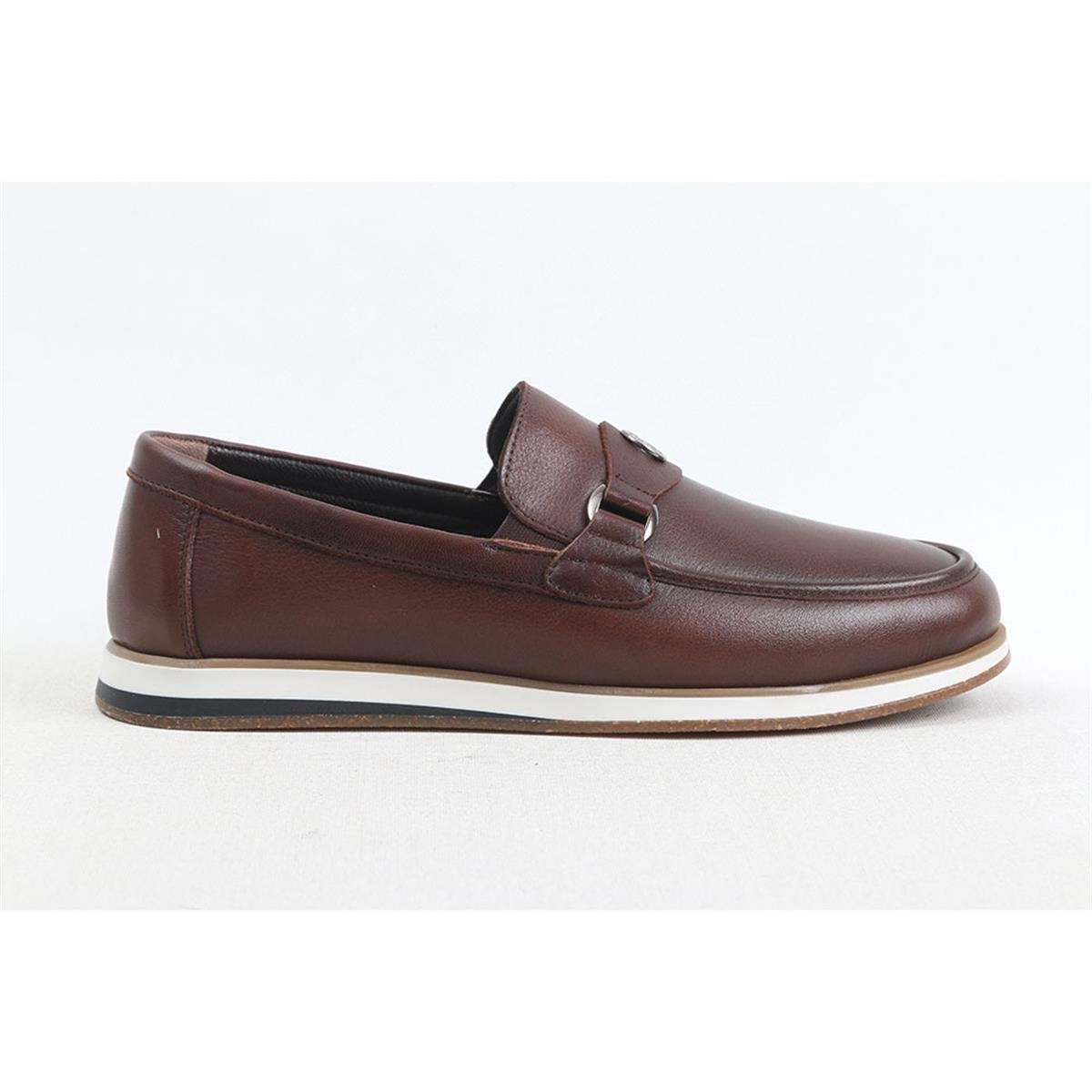 ULUS 464 KAHVE TERMO LOAFER AYAKKABI