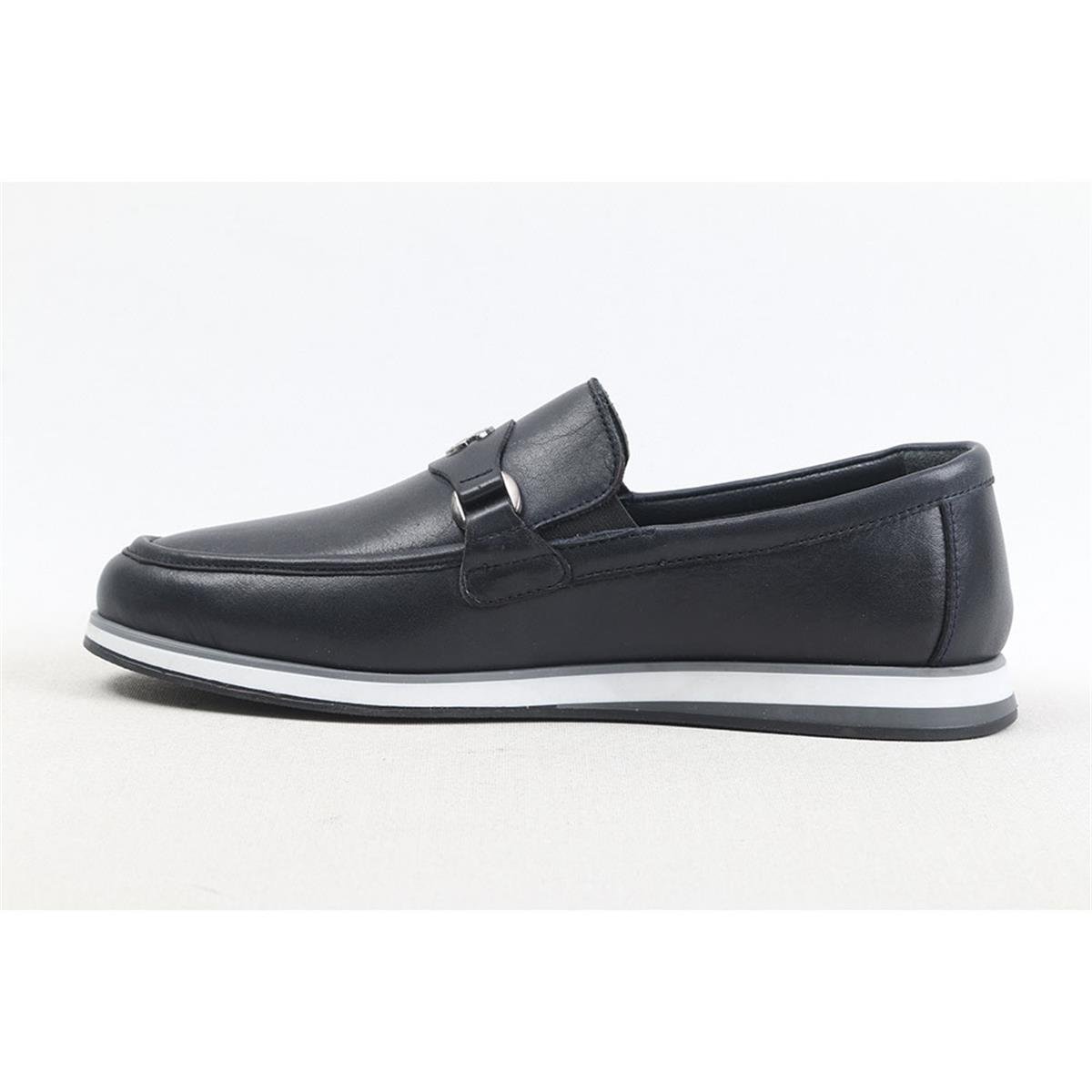 ULUS 464 LACİVERT TERMO LOAFER AYAKKABI